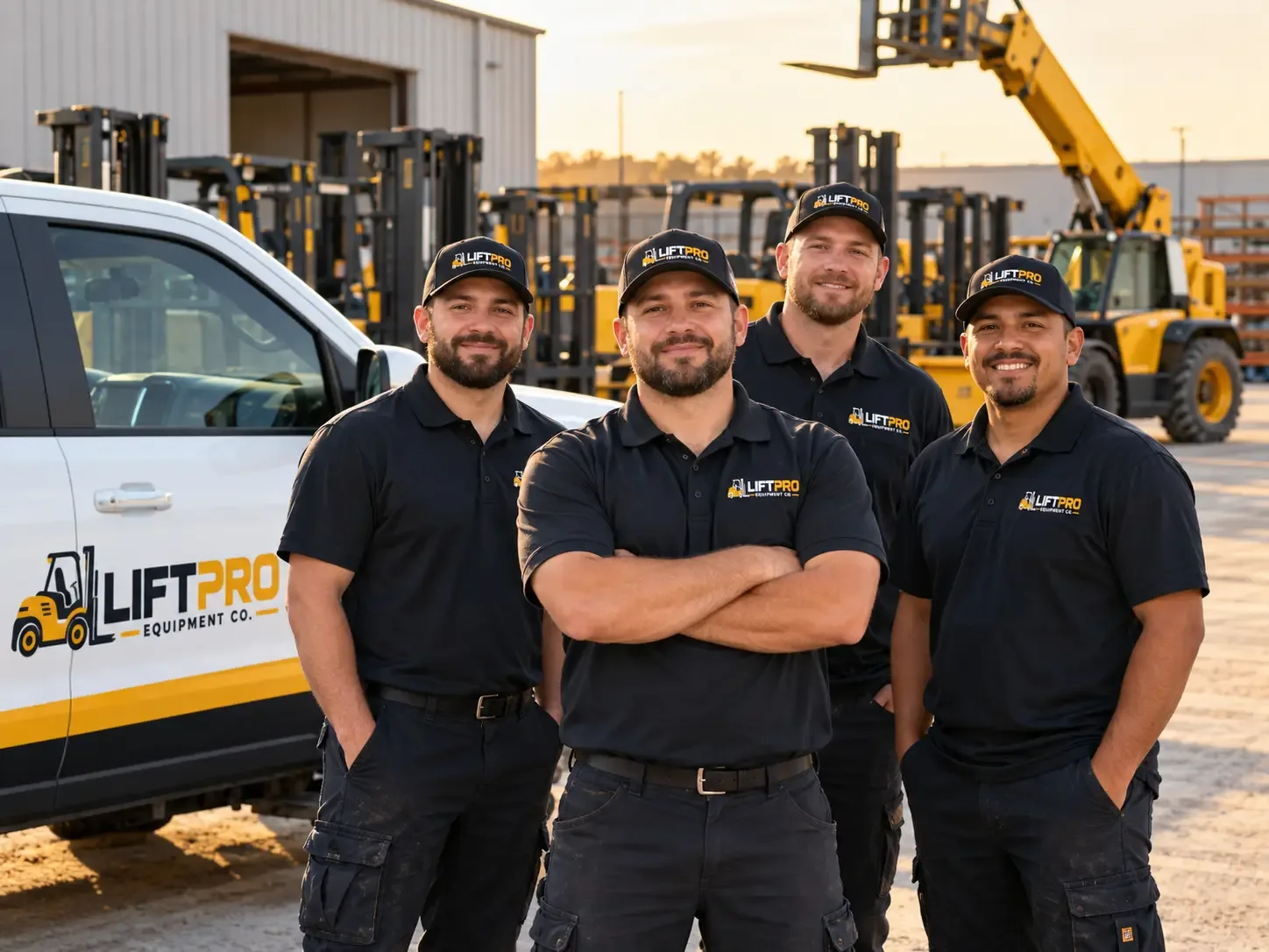 Forklift Rental company in Petaluma, CA