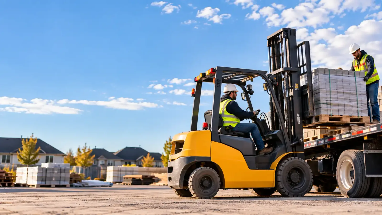 Forklift Rental in Petaluma, CA